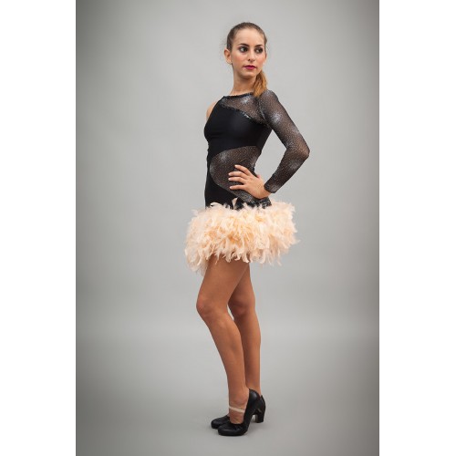 ABITO LATINO CON BOA