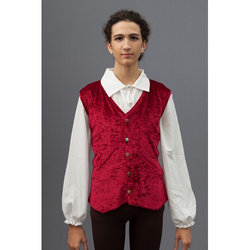 GILET MASCHILE IN CINIGLIA