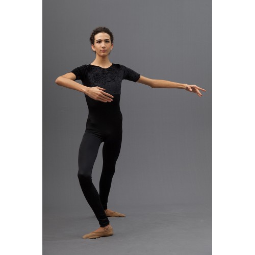 TUTA MASCHILE IN LYCRA E VELLUTO