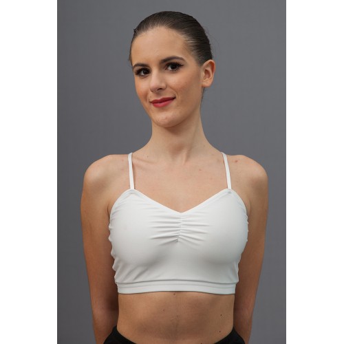 CROPPED TOP IN LYCRA