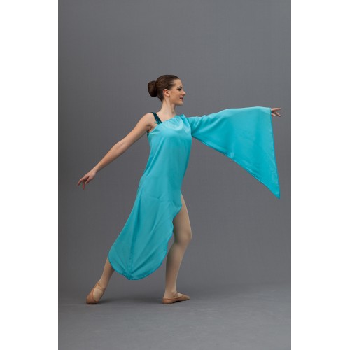 ABITO CON MANICA AMPIA